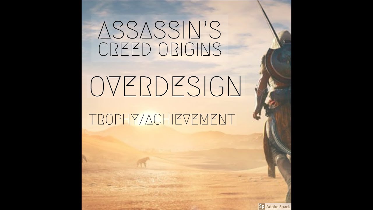 Assassin's Creed Origins (AC Origins) Achievements