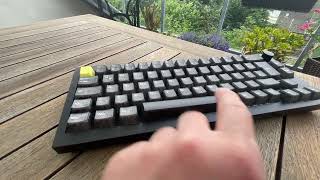 Keychron Q2 ISO   Tai-Hao Smoky Quartz