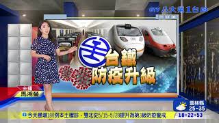 雙鐵升級第三警戒 各車站將強化清消 八大民生新聞 2021051520