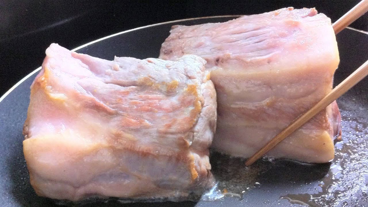 Roasted Pork With Kiwi Fruit キウイフルーツを使ったローストポークのレシピ Youtube