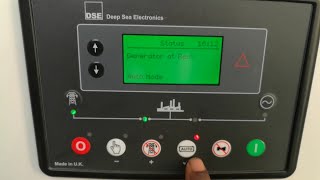 How to 'Self-Test' a Gen for ATS Remote-Start AUTO Function | Automatic Changeover Installation screenshot 2