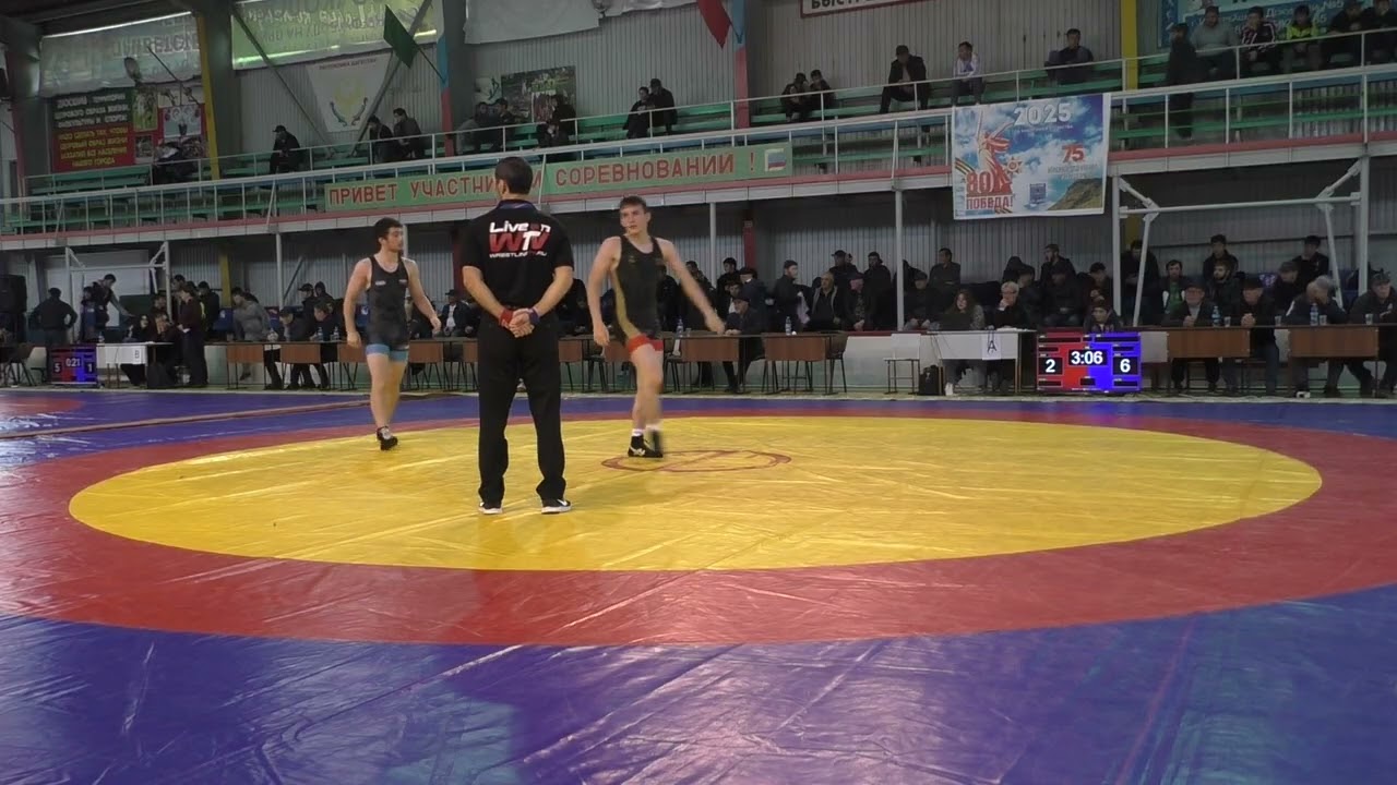 Сайфудин Алавдинов (СШОР 3) - Абдулсаид Нуриев (ш.Гамидова)