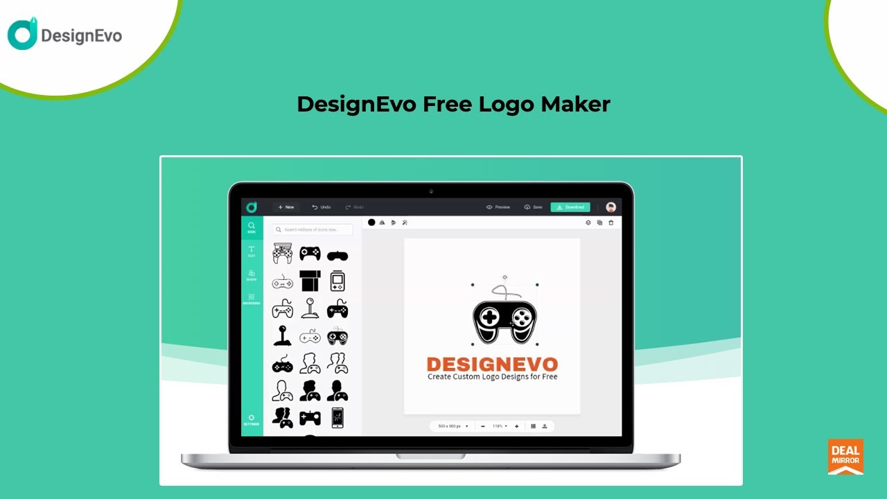 Free Mk Logo Designs  DesignEvo Logo Maker