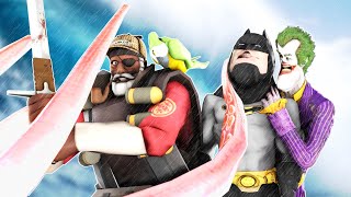 TF2 MvM King, DOOMing Tentacles, Batman & Vegetable Joker And More!