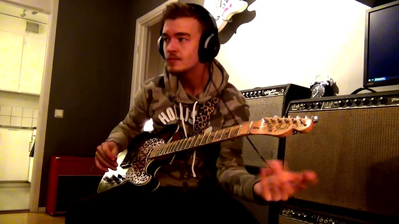 Cheetah Telecaster -Crippe Johansson