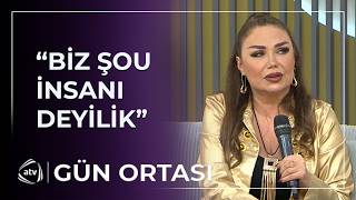 Geyimimizdən Bəllidir - Məşhur Müğənni Şou-Biznes Əhlini Tənqi̇d Etdi̇? Gün Ortası