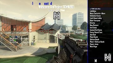 Black Ops 2 Project TCM V8 MOD MENU + DOWNLOAD! PS3