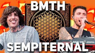 ЛУЧШИЙ АЛЬБОМ BRING ME THE HORIZON - SEMPITERNAL [КЛАССИЧЕСКИЙ ОБЗОР]