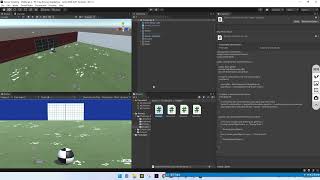中級虛擬實境 - Challenge 4 Soccer Scripting