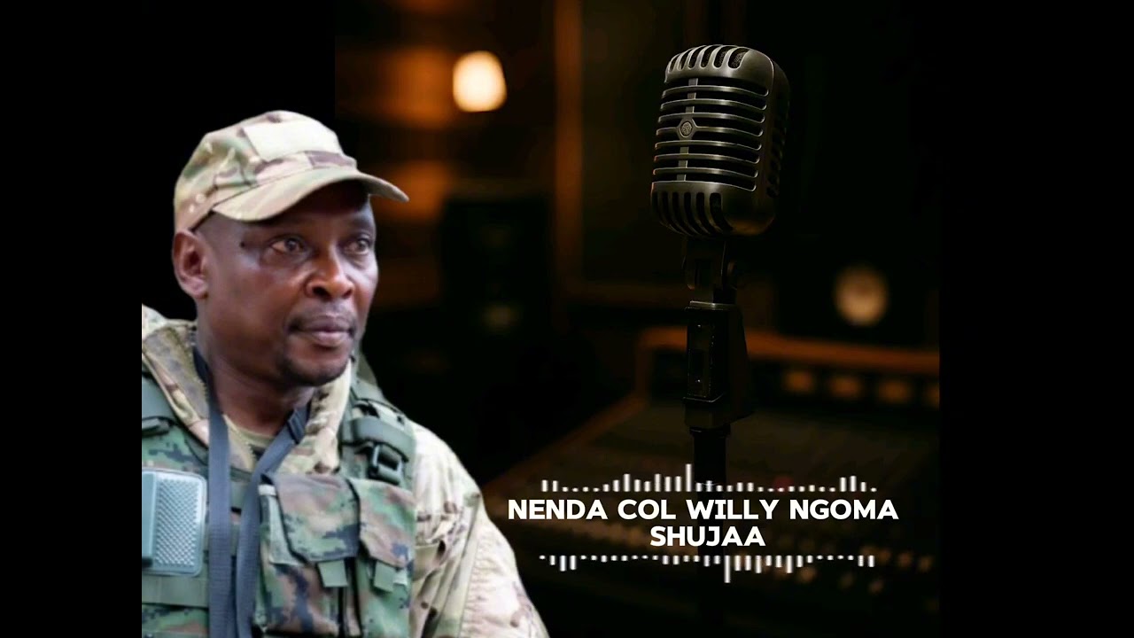 Sammypro34: Willy Ngoma Shujaa wetu 