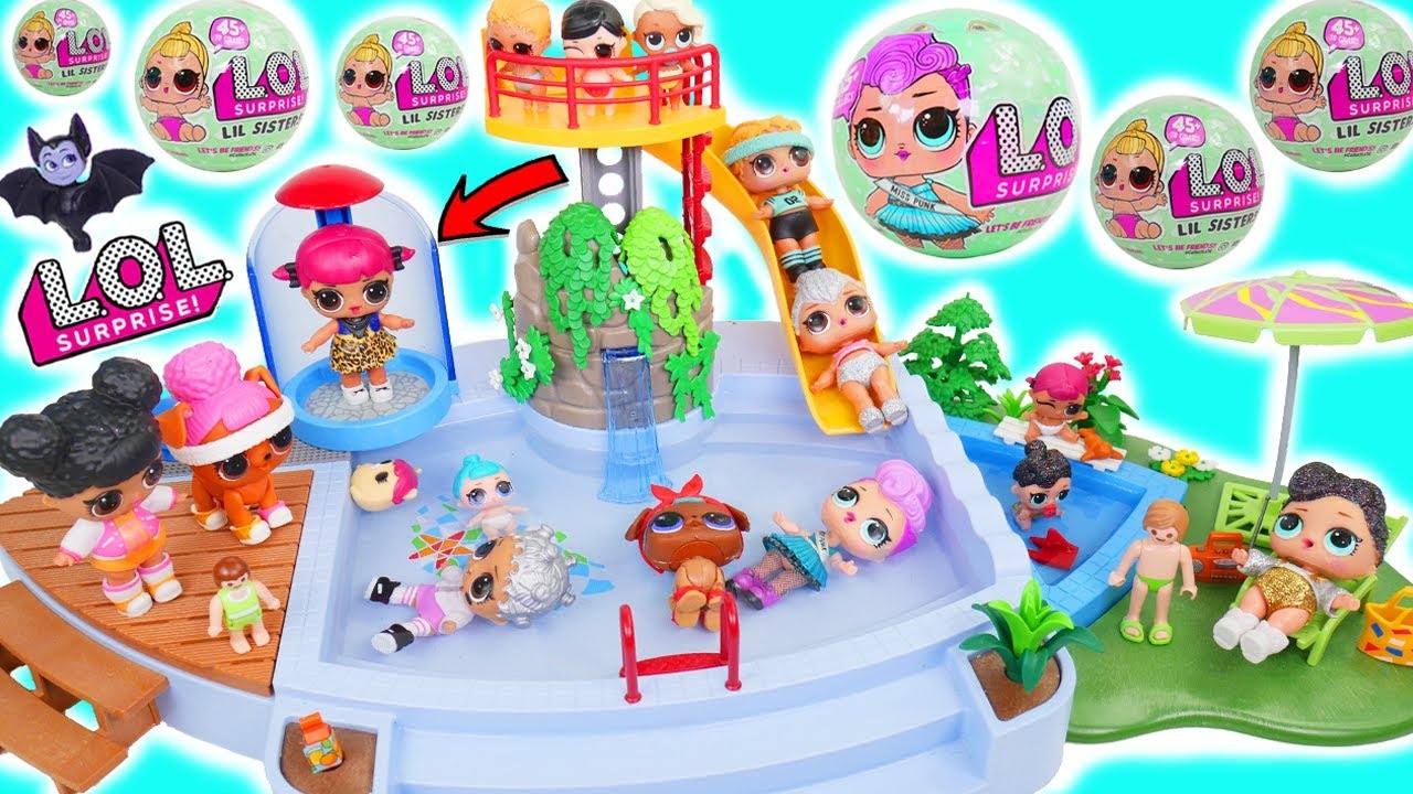 los juguetes de titi lol serie 4 pets