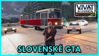 Začátek příběhu a testování detailů ve Vivat Slovakia! - Slovenské GTA