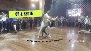 Romeo Santos - Mi Santa ft. Tomatito (Or y Reute Bachata Dance Demo)