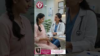प्रेग्नेंसी में कैल्शियम की कमी का बड़ा ख़तरा! 🚨 #shorts #fertilitycare #doctor #ivf #gynecologist