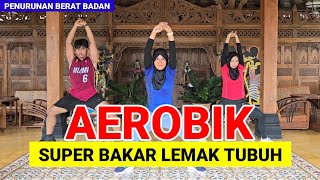 Download lagu LEMAK TUBUH AUTO MUSNAH | AEROBIK PENURUNAN BERAT BADAN