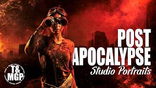 Studio Hacks for Killer Post-Apocalyptic Photos | Take and Make Great Photography with Gavin Hoey screenshot 5