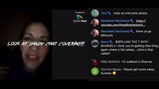 Shady Nodding Out 6 Times On Her Live Stream To Drogs