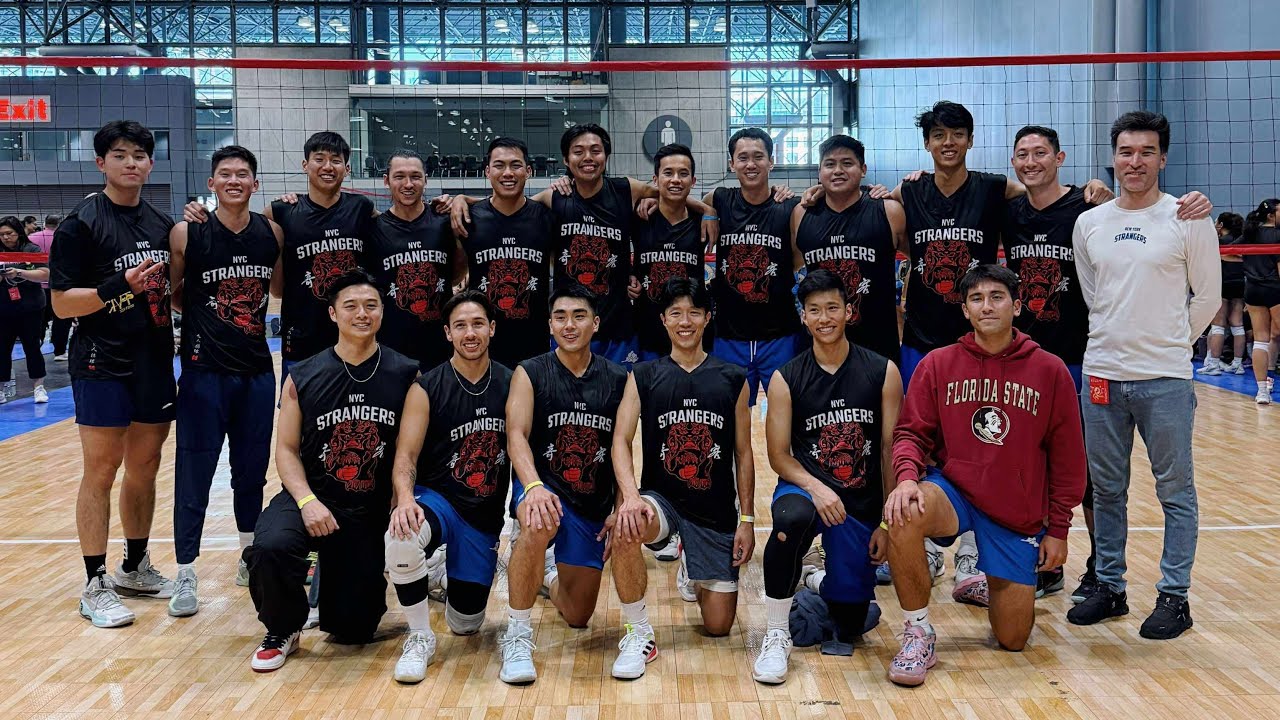 NY Strangers A vs SF Dragons - 9Man NY NACIVT 2025 | Semifinals