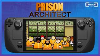 Prison Architect angespielt auf dem Steam Deck