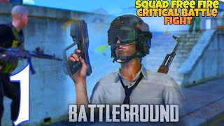 Squad Free Fire Critical Battle Fight Gameplay Android Part 1 screenshot 1