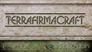 Гайд для мода TerraFirmaCraft №5 - Медная лихорадка, шахта.