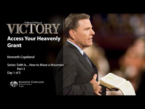 Access Your Heavenly Grant