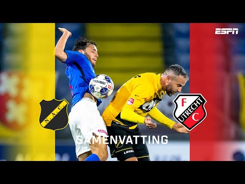 Breda Utrecht Goals And Highlights