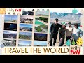 WhytvN Travel The World In 1min With TvN And Korean Stars 
