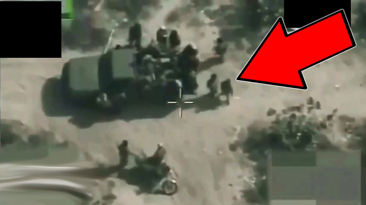 A-10 BRRRT WIPES Taliban Patrol Off The Map