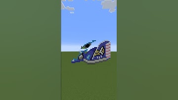 Building a Sprite Every Day #34 - Blue Falcon (F-ZERO) #shorts