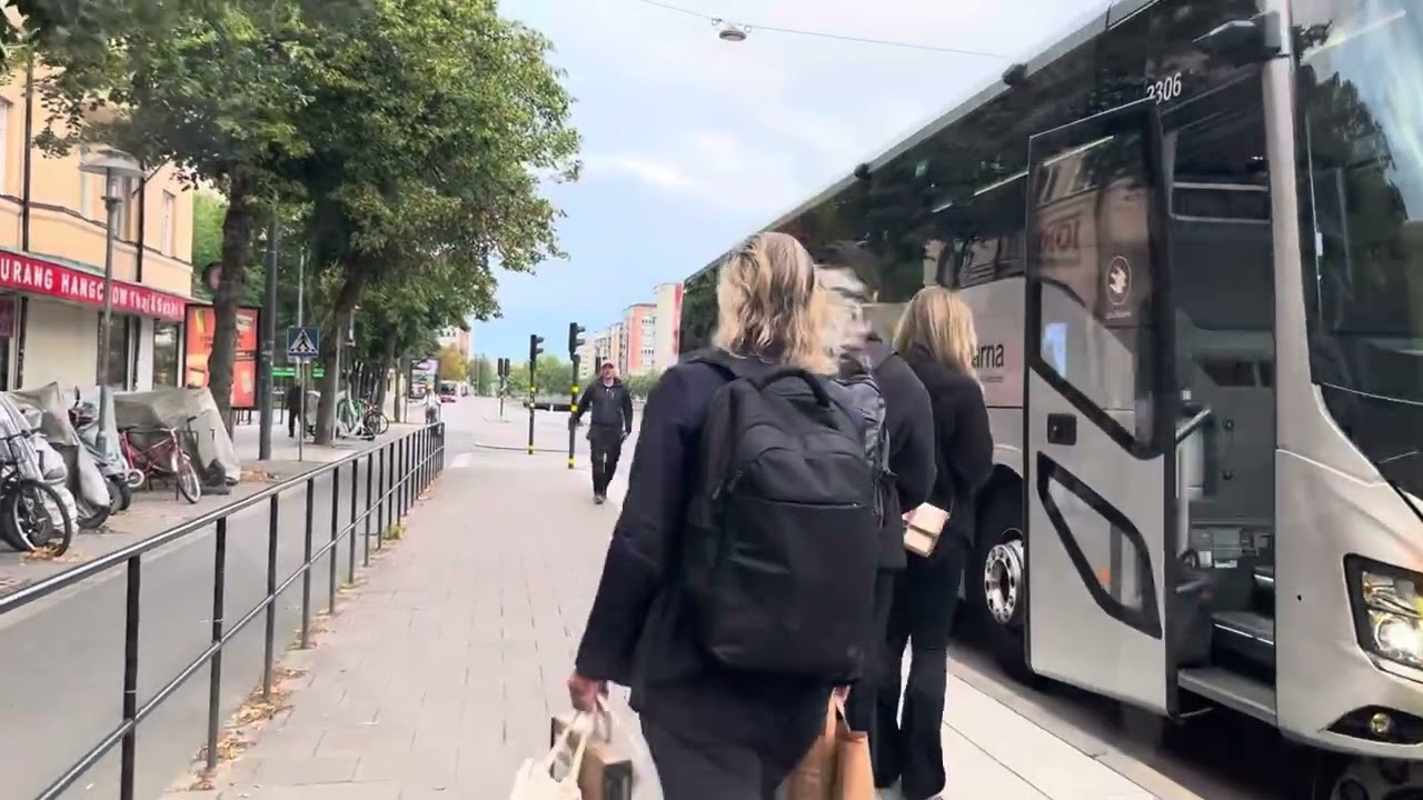 Vy flygbussarna; Fridhemsplan to Stockholm Arlanda Airport