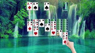 Solitaire waterfall 16:9