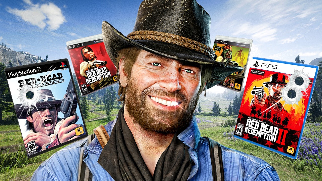 Why Did Nobody Tell Me Red Dead was THIS Good?