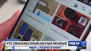 FTC cracking down on fake reviews