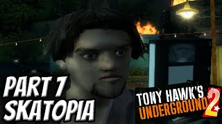 Tony Hawk's Underground 2 Skatopia All Goals SICK Difficulty (THUG2 Walkthrough Part 7)