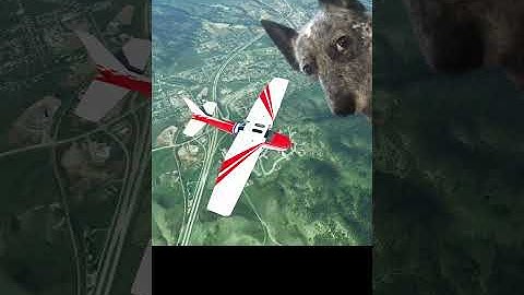 Sturgis from the Air (#Shorts) Real Pilot Plays Microsoft Flight Simulator