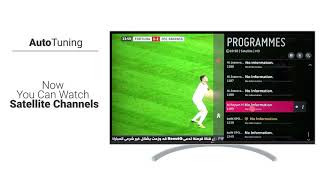 Lg Webos Tv Programme Tuning In Lg Smart Tv Hd