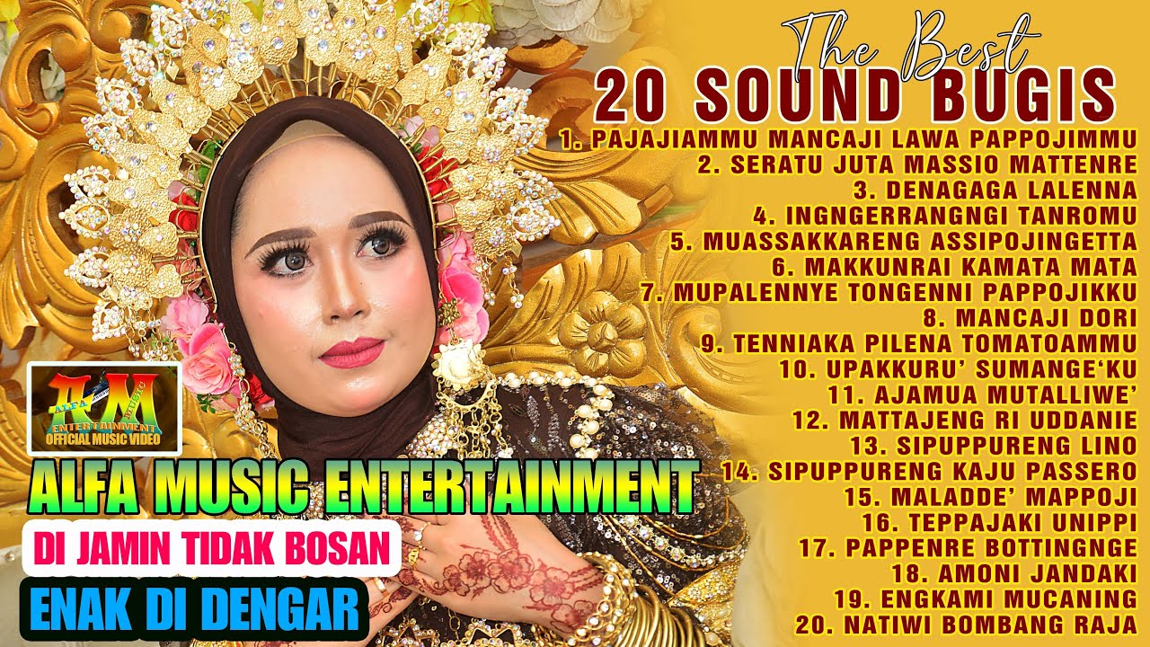 KUMPULAN LAGU BUGIS  PILIHAN ENAK DI DENGAR