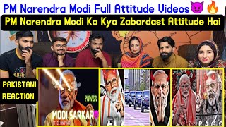 Reaction on PM Narendra Modi Full Attitude Videos| Indian PM Modi.