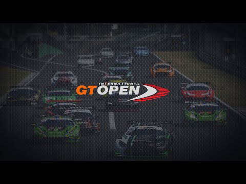 International GTOpen 2021 ROUND 7 SPAIN - Barcelona Race 1