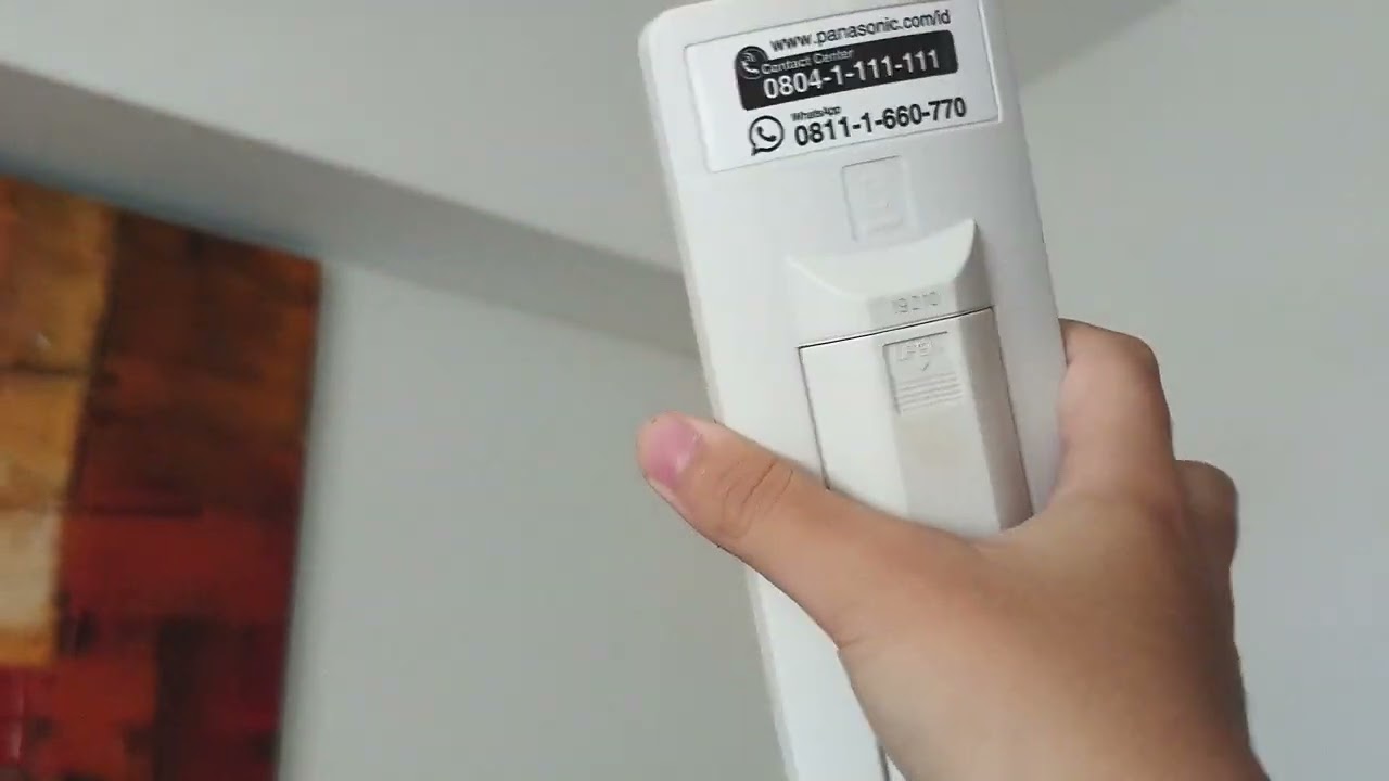 TESTING AC PANASONIC CS/CU-LN9WKJ SI-BIRU 1 PK!