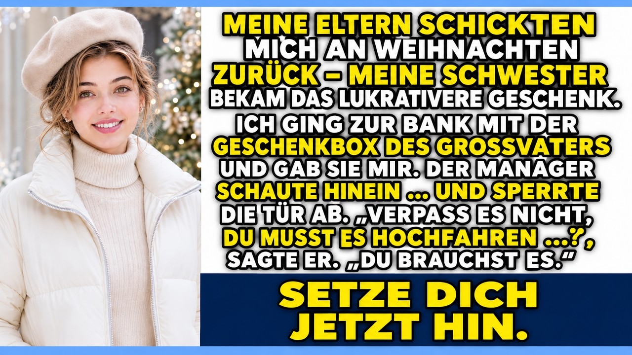 An Weihnachten um 6:30 Uhr riss meine Mutter meinen bestickten Weihnachtsstrumpf vom Kamin und warf ihn ins Feuer. „Du hast jedes Weihnachtsfest ruiniert, seit du geboren wurdest“, sagte sie,...