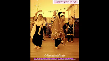 BAARI BARSI KHATAN GAYA | #shorts #trending #youtube #punjabi #status @Himachal_Di_Sair... #new