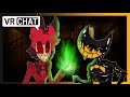 INK DEMON MEETS THE RADIO DEMON! IN VR CHAT!