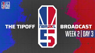 NBA 2K League: THE TIPOFF, powered by AT\&T - Week 2: Day 3