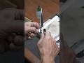 The process of hairdressing scissors used in hair salons #shorts #short #process #japan #asmr