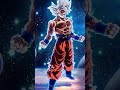Goku ultra instinct 😍