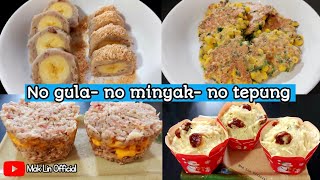 10 PORSI MAKAN DIET NO MINYAK NO GULA