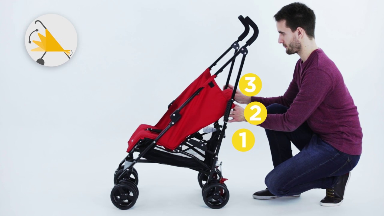 slim stroller