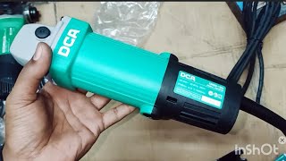 dca angle grinder #dca #dck #unboxing #powertools